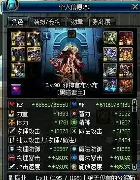 dnf90版本鬼泣毕业装备　dnf95B防具排行鬼泣-第13张
