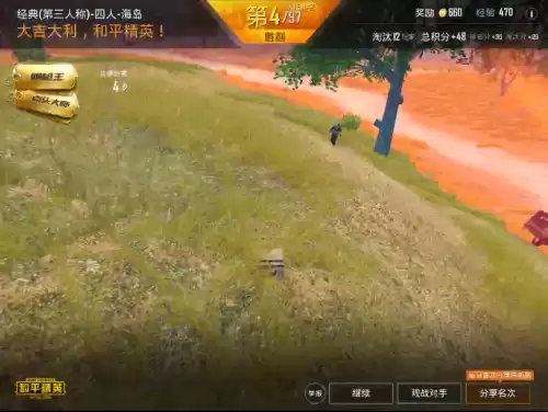 和平精英倒地退出会扣分吗　和平精英倒地爬动掉血-第7张