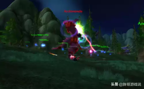 魔兽世界怀旧服能幻化吗　怀旧服暗夜精灵幻化-第6张
