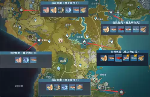 原神钓鱼在哪里换　原神钓的鱼在哪里兑换-第10张