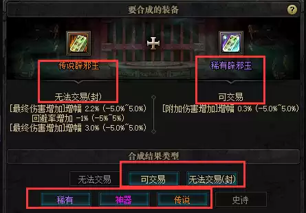 dnf神器分解　DNF分解无色最多啥装备-第4张