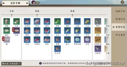天刀食谱羊肉泡馍怎么做　天刀食谱怎么获得-第3张