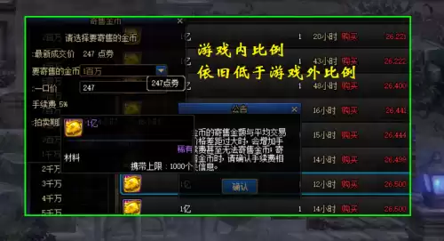 dnf金币出售是代币券　dnf代币券如何变现-第3张