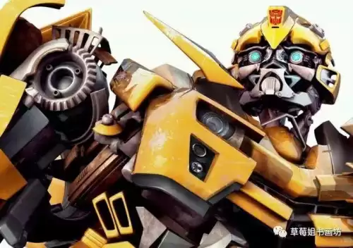 迷你世界大黄蜂怎么画简笔画　画一个大黄蜂-第1张