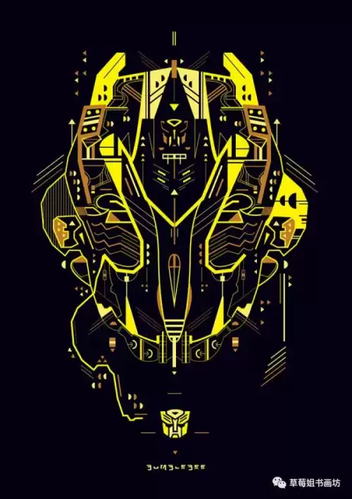 迷你世界大黄蜂怎么画简笔画　画一个大黄蜂-第12张