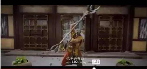 周星驰西游三部曲是哪三部　《大话西游之月光宝盒》-第8张