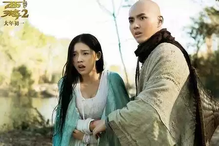 周星驰西游三部曲是哪三部　《大话西游之月光宝盒》-第14张
