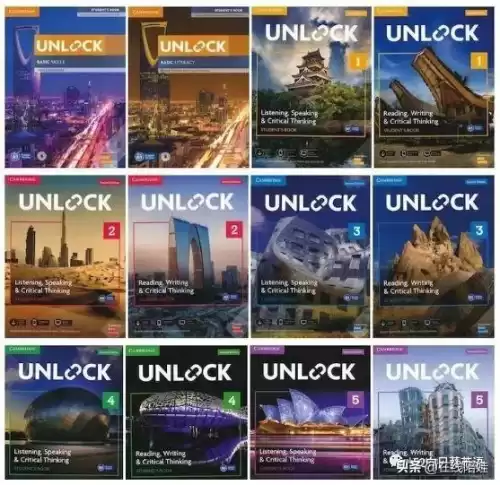 unlock是什么意思　unlock教材适合几年级的孩子-第17张