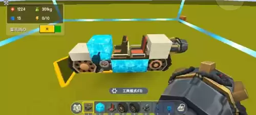 迷你世界上怎么做摩托车　迷你世界怎么做火焰摩托车-第2张