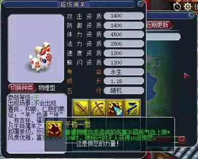 梦幻超级神猴好用吗　超级神猴的内丹推荐-第10张
