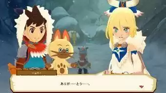 怪物猎人物语怎么设置日文语音　怪物猎人物语日语对照-第12张