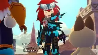 怪物猎人物语怎么设置日文语音　怪物猎人物语日语对照-第14张