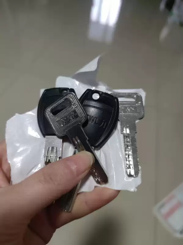 月牙钥匙要多少钱一把　月牙锁-第1张