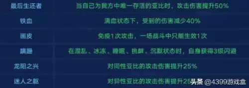 奥拉星念哪项能力最重要　奥拉星力量王什么特性好-第3张