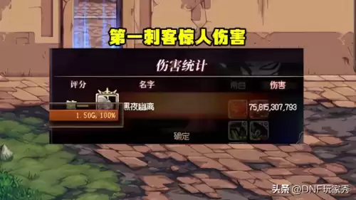 dnf什么职业输出最高　DNF哪个职业伤害最高-第4张
