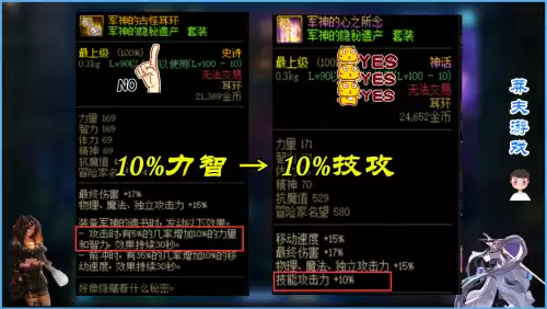dnf军神耳环图片　军神插图-第2张