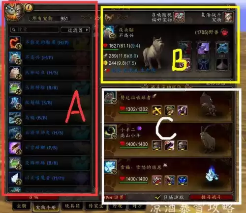 魔兽怎么开启宠物战斗　魔兽世界怎么宠物对战-第2张