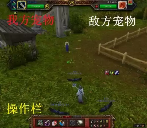 魔兽怎么开启宠物战斗　魔兽世界怎么宠物对战-第5张