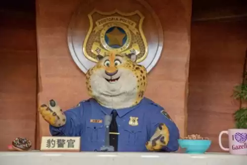 疯狂动物城拍照的片段在什么时候　疯狂动物城壁纸-第1张