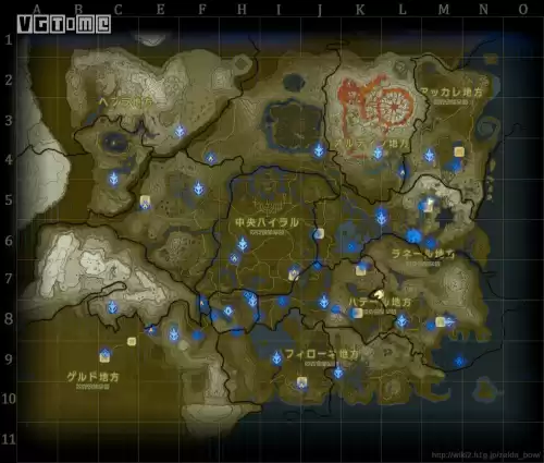 塞尔达小精灵怎么收集 塞尔达传说荒野之息小精灵收集方法-第2张