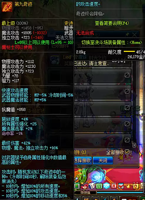 dnf男气功哈林特殊装备　dnf气功师用什么武器最好-第3张