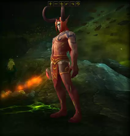魔兽世界单手剑冰雹怎么搭配板甲　魔兽世界好看的板甲幻化-第13张