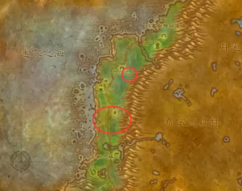 艾萨拉的雷加斯萨特在哪　魔兽世界艾萨拉地图-第2张