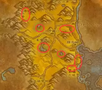 艾萨拉的雷加斯萨特在哪　魔兽世界艾萨拉地图-第9张