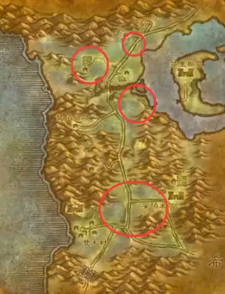 艾萨拉的雷加斯萨特在哪　魔兽世界艾萨拉地图-第11张