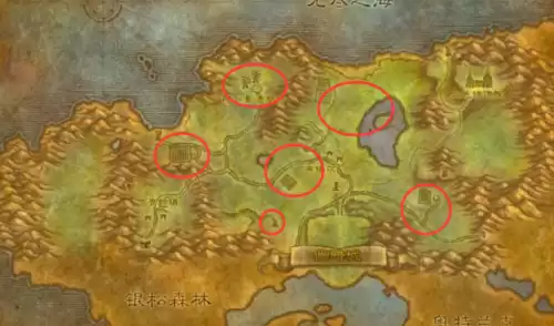 艾萨拉的雷加斯萨特在哪　魔兽世界艾萨拉地图-第10张