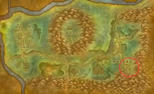 艾萨拉的雷加斯萨特在哪　魔兽世界艾萨拉地图-第15张