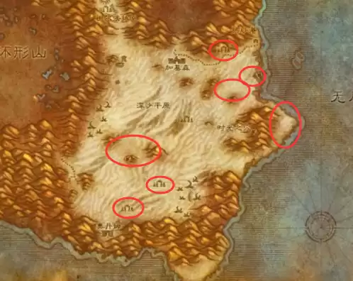 艾萨拉的雷加斯萨特在哪　魔兽世界艾萨拉地图-第21张
