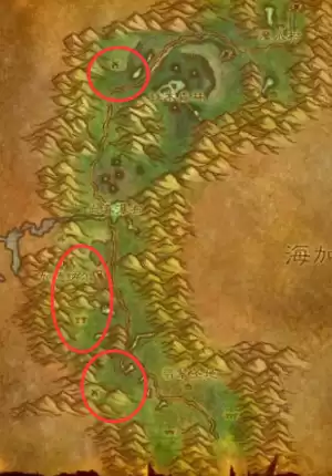 艾萨拉的雷加斯萨特在哪　魔兽世界艾萨拉地图-第27张