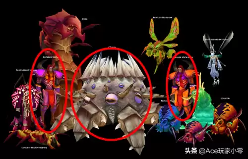 诺玆多姆的子嗣声望顺序　魔兽世界声望等级-第6张