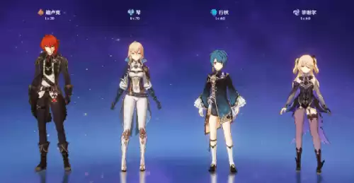 原神b服怎么看角色数据　原神b服怎么查看自己的账号信息-第10张