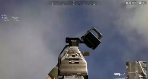 pubg怎么调侧边镜　如何使用侧面瞄准镜-第1张