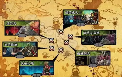 dnf60版本全部地图　DNF地图-第5张