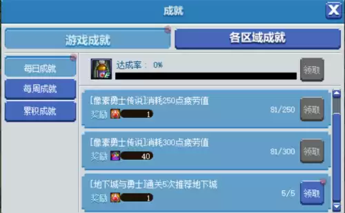dnf冒险每日地下城是什么　DNF每日任务-第5张