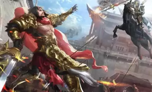 跟热血战纪差不多的游戏　热血战纪手游官网正版-第1张