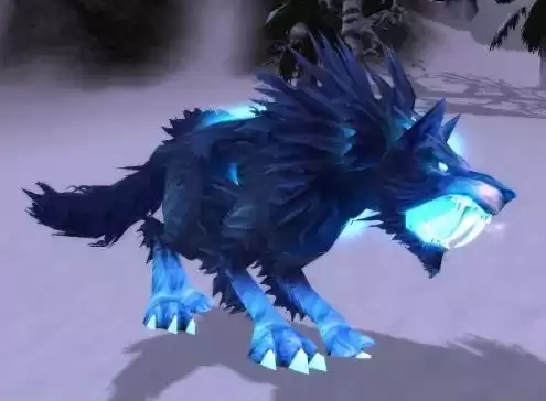 魔兽世界逐日什么时间抓到的　魔兽世界猎人灵魂兽逐日很蠢-第4张
