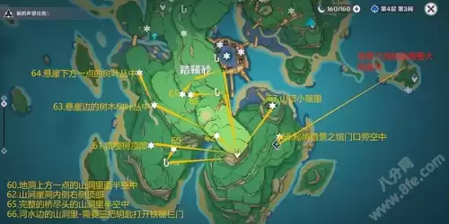 原神雷指针怎么解密　原神鹤观岛6个壁画位置-第9张