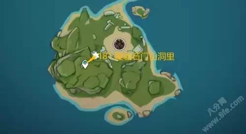 原神雷指针怎么解密　原神鹤观岛6个壁画位置-第27张
