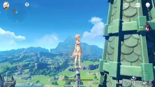 ps4原神怎么开地图　与原神类似的ps4游戏-第9张