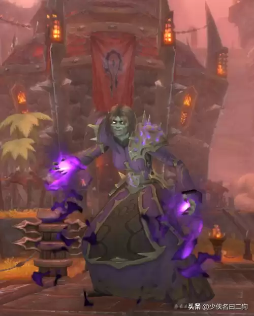 魔兽联盟什么种族好看　魔兽世界最好看的种族-第22张