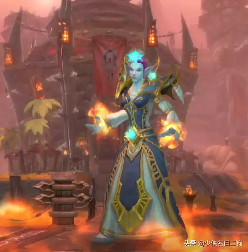 魔兽联盟什么种族好看　魔兽世界最好看的种族-第26张