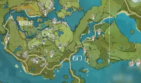 原神地图璃月山在哪　原神璃月山壁位置-第2张