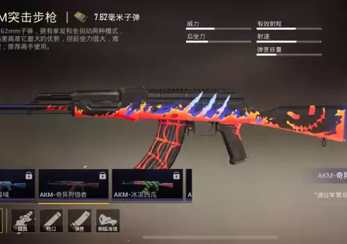 和平精英ak哪个皮肤手感好　吃鸡中最稳的三把枪-第7张