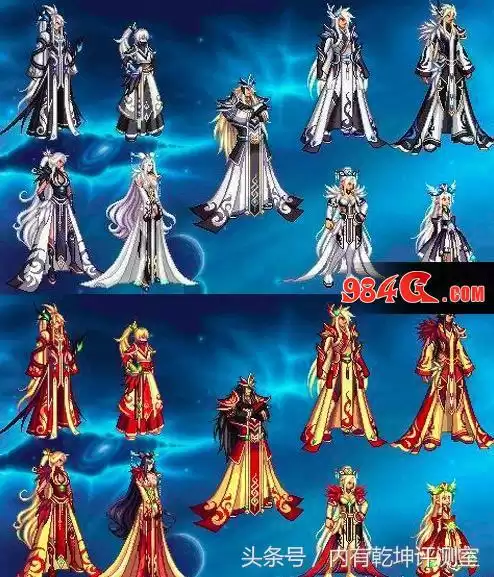 dnf鬼剑士丹青短裤　剑魂丹青套-第1张