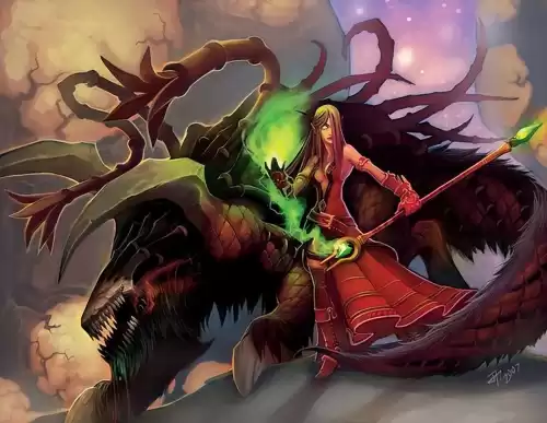 魔兽世界都有什么军团　魔兽世界各势力和组织汇总-第11张