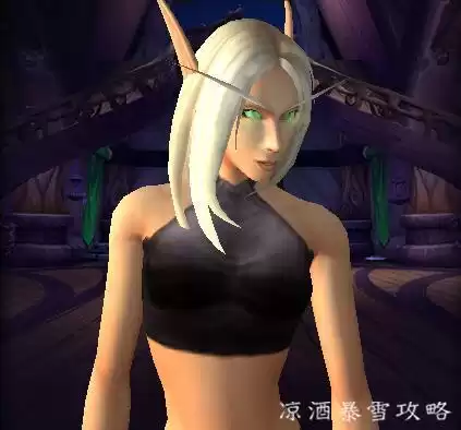 魔兽世界伤员外衣在哪出售　魔兽世界恶魔猎手幻化-第4张